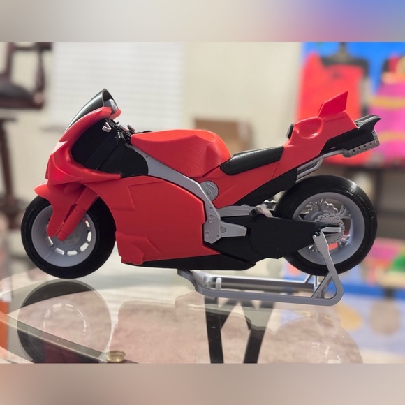 3D Printed. Stand Motorcycle - Picture 1 of 9